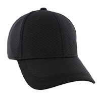Gorras de Béisbol de Alta Calidad 100% Poliéster, Logotipo Personalizado, Color Sólido, Unisex, Bordado a Mano, Diseños Personalizados, Servicio OEM ODM