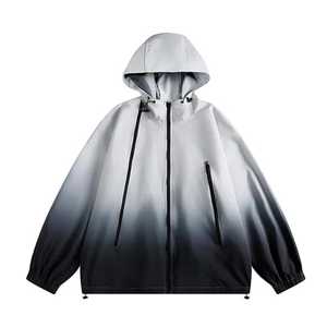 Producto de alta calidad, chaqueta de otoño e invierno, chaqueta táctica impermeable Softshell, cortavientos de gusano, Sudadera con capucha y cremallera completa para hombres - Product Image 6