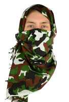 FLYING EAGLE 2025 Shemagh Keffiyeh Balaclava à imprimé numérique camouflage personnalisé 100% coton respirant coupe-vent anti-poussière