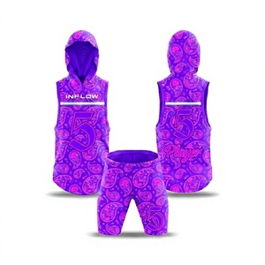 Custom High Quality Reversible 7on7 7V7 Football Uniforms Custom Sublimated Compression Plus Size 7o7 Uniform - Product Image 1