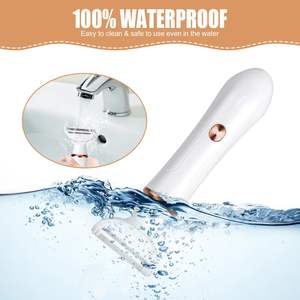 Afeitadora Eléctrica 4 en 1 para Mujer con Doble Cuchilla, Recortadora de Vello Íntimo sin Dolor para Cara, Nariz, Axilas, Línea del Bikini y Otras Áreas - Product Image 5