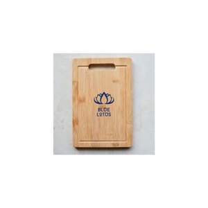 Surface de coupe de cuisine légère en bambou - Product Image 1