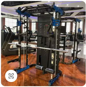 Attrezzatura professionale multifunzionale da palestra, multi-stazione, rack per squat, crossover trainer, macchina all-in-one - Product Image 1