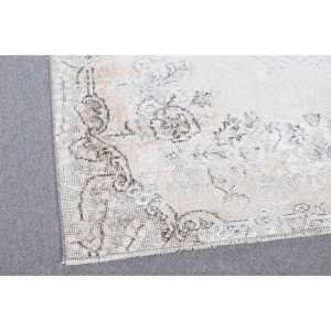 พรมขนาด 3.8x6.7 ฟุต, พรมตุรกีโบราณ, พรมโมร็อกโกสีขาว - Product Image 4