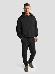 Vêtements de détente Survêtement personnalisé pour hommes Sweat à capuche de haute qualité et joggers Homewear Survêtements grande taille Jogging Ensemble deux pièces - Product Image 2