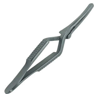 Abrazadera de Bulldog de la mejor calidad curvada, mandíbulas atraumáticas DeBakey, instrumento de Bulldog de acero inoxidable de alta calidad - Product Image 1