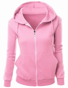 Suministro de fábrica Venta caliente Señoras Sudadera con capucha Sudaderas con capucha para mujer Ropa de mujer Mangas largas - Product Image 3