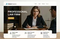 Güvenilir Online iş çözümleri sunan hukuk firması Web sitesi tasarım hizmetleri profesyonel ve uygun fiyatlı Web geliştirme uzmanları