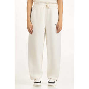 กางเกงขายาวลำลองทรงจ็อกเกอร์สำหรับฤดูใบไม้ร่วง รุ่น WM-TRC-WS25-005A เอวสูง ขากว้าง ผ้าเทอร์รี่ - Product Image 2