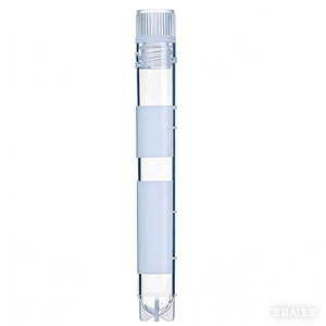 Tubos de Criopreservação Estéreis 1ml 2ml <span class=keywords><strong>4.5ml</strong></span> 5ml Material PP à Prova de Explosão Internamente e Externamente Criovial Classe VI USP - Product Image 4