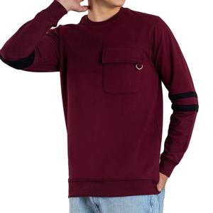 Nueva Llegada Ropa Casual Personalizada para Hombre Material Térmico 100% Algodón Sudaderas de Manga Larga de Secado Rápido Nuevo Estilo Sudadera para Hombre - Product Image 4