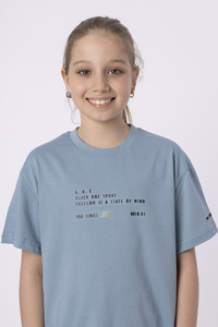 Wholesale cheap Hot Sale Small Size children girls t-shirt &Turkish Brands Professional Custom Logo girls Kids T-Shirt - Product Image 3