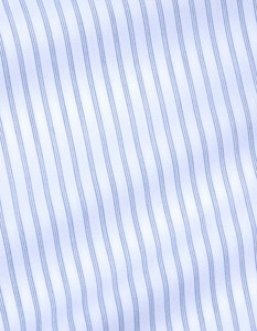 Chemise décontractée blanche ajustée personnalisable, coupe slim, élégante, anti-froissement, avec logo personnalisé, étiquette en tissu, col carré, respirante - Product Image 3
