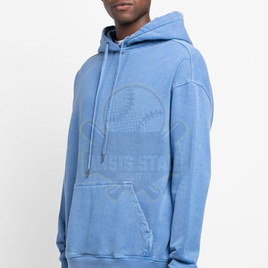 Sweat à capuche délavé à l'acide de haute qualité pour hommes pull surdimensionné Street Wear avec capuche pour l'hiver respirant séchage rapide Logo personnalisé - Product Image 5