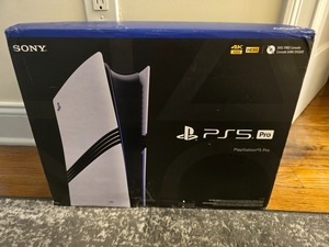Consola PS5 Pro Original Nueva de 1TB Lista para Enviar, en Stock, Temporada de Invierno, Versión con Reproductor de Blu-Ray y Disco/Digital - Product Image 1