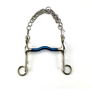 Brocas equinas de primera calidad para caballo, bocas de acero inoxidable, cómodas brocas de caballo hechas en Pakistán - Product Image 2