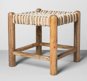 Reposapiés de madera ecológico hecho a mano taburete PEEDA moderno para interior exterior hogar jardín precio al por mayor para apartamento granja - Product Image 5