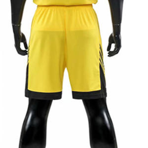 Maillot de basket-ball personnalisé avec logo, respirant, en polyester, imprimé, prix d'usine, uniforme d'équipe de basket-ball - Product Image 5