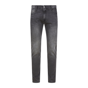 Pantalones vaqueros del mejor estilo para hombre, pantalones vaqueros de algodón al por mayor, pantalones vaqueros de cintura alta con botones para Unisex, suministro OEM - Product Image 1