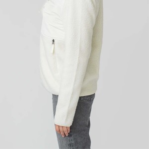 Veste polaire Sherpa à glissière complète de haute qualité-Vêtements d'extérieur ultra doux et chauds-Parfait pour les activités d'hiver et de plein air - Product Image 6