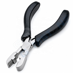 Pince professionnelle pour démonter et éliminer les extensions capillaires, 5,5 pouces, en acier inoxydable, outil double pour extensions capillaires - Product Image 4