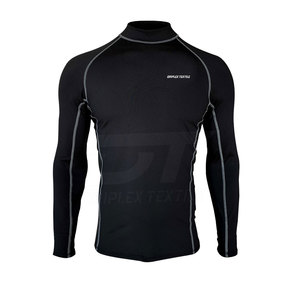 Ropa de entrenamiento Slim Fit Men Rash Guard Ropa de hombre Mejor venta Rash Guard en alta calidad para la venta - Product Image 1
