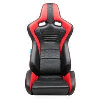 Siège de voiture de sport inclinable SSCUS Viper 320 PU le plus vendu avec un matériau durable et s'adapte à n'importe quel véhicule