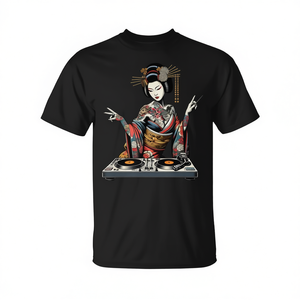 Camiseta promocional DJ Geisha Japanese Spin - Product Image 2