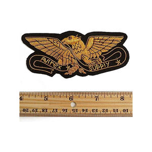 Écussons tactiques faits main de haute qualité, insignes de grade personnalisés pour blazer avec épingle de sûreté, insignes en forme d'aile et de fleur pour chapeaux et uniformes - Product Image 4