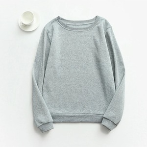 Nouveaux sweats élégants de haute qualité 100% coton biologique Streetwear pour femme Design décontracté en gros sweats à capuche tricotés - Product Image 5