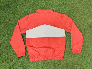 OEM Ensemble de 2 pièces coupe-vent en nylon de haute qualité pour hommes, survêtement d'entraînement imperméable et respirant de coupe décontractée, jogging - Product Image 3