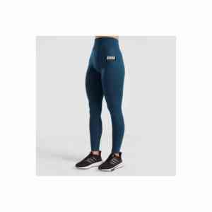Leggings Premium GAA de Pakistán Ropa deportiva estampada de marca personalizada Flexible y resistente al sudor - Product Image 5