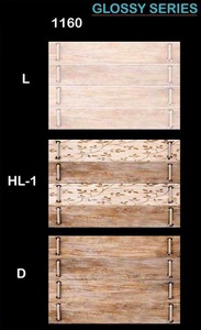 Meilleurs carreaux muraux décoratifs pour la maison à prix d'usine Surface rectifiée mate brillante numérique en céramique émaillée pour les tailles de hall de supermarché - Product Image 4