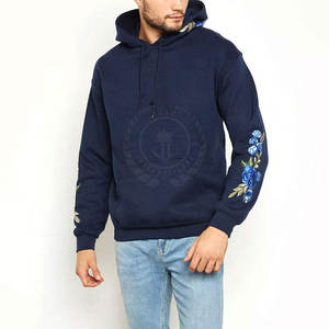 Servicio OEM personalizado bordado sólido invierno cálido 100% algodón polar sudaderas con capucha de alta calidad al por mayor - Product Image 1