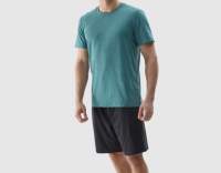 Ensemble de sport décontracté d'été pour hommes adultes, respirant, écologique, léger, séchage rapide, avec logo personnalisé imprimé, pour la course à pied