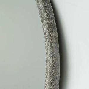 Coroghon Round <b>Decorative</b> <b>Wall</b> <b>Mirror</b> Vintage Vanity <b>Mirror</b> Rustic Textured Accent <b>Mirror</b> for Bathroom Living Room Bedroom - Product Image 5