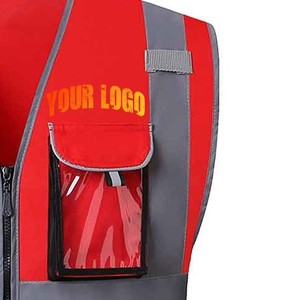 Chaleco DE TRABAJO antiarrugas para hombre de calidad superior Logotipo personalizado/Ropa de seguridad de color Ligero Últimos diseños para uso en verano - Product Image 5