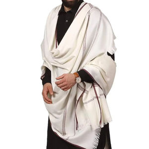 Écharpes ethniques pour hommes, fabrication professionnelle, prix bas, vente au Pakistan, motif uni respirant, vêtements décontractés sur mesure - Product Image 5