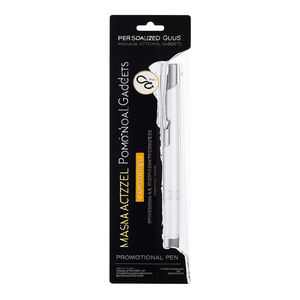 Penna a Sfera in Alluminio Personalizzata Guus, Gadget Promozionale - Product Image 3