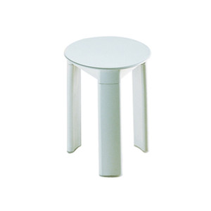 เกดี้ 2072 เก้าอี้สตูลทรีโอ สีขาว - Product Image 1