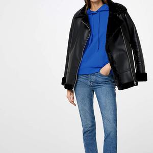 Sudadera con capucha con estampado personalizado de alta calidad, Sudadera con capucha para mujer, Tops holgados sólidos informales, sudaderas con capucha para Otoño e Invierno para mujer - Product Image 2