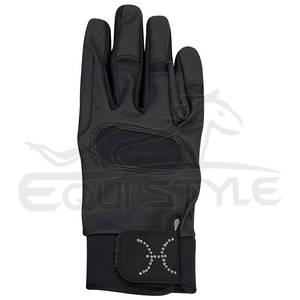 Logo personnalisable gants d'équitation d'hiver pour hommes femmes respirant en cuir écran tactile compatibilité équitation Style poignées - Product Image 6