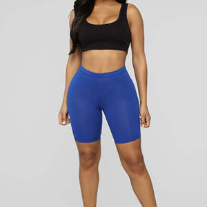 กางเกงขาสั้นของผู้หญิงเอวสูงออกกำลังกายฟิตเนสยิมระบายอากาศได้ดี - Product Image 2