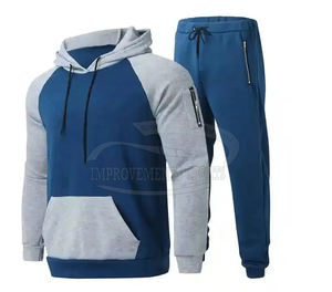 Survêtements de gymnastique pour entraînement avec logo personnalisé pour hommes nouvelle mode vêtements de sport en gros sweat à capuche ajusté de jogging grande taille caractéristiques de l'hiver - Product Image 1