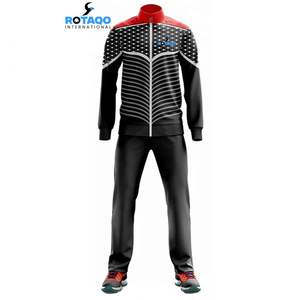 Conjunto Deportivo BASUDAM para Hombre, Sudadera con Capucha y Pantalones Deportivos, Traje Deportivo de 2 Piezas con Cremallera Completa para Calentamiento, Ropa Deportiva Atlética - Product Image 1