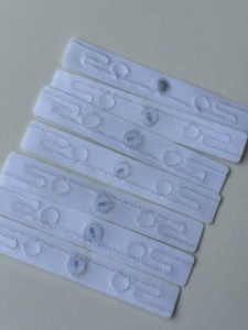 แท็ก uhf ซักได้กันน้ํา แท็กซักรีด rfid Uhf Ucod 8 ป้ายซักรีดซักได้ Rfid Uhf ป้ายผ้าซักรีดแท็กเสื้อผ้า - Product Image 4