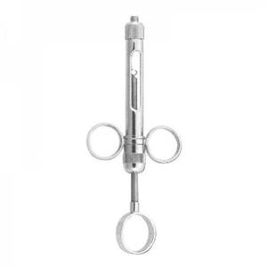 Jeringa de Succión Manual de Acero Inoxidable para Anestesia Dental, con Certificación CE, Agarre Ergonómico, Instrumento de Inyección Dental - Product Image 1