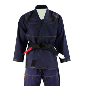 Uniforme de Entrenamiento de Jiu Jitsu Brasileño de Secado Rápido Personalizado con Logotipo Personalizado para Judo y Jiu Jitsu - Product Image 5