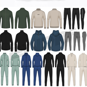 Ensemble de vêtements de sport pour hommes de qualité supérieure pour un style de vie actif Gym parfaite et vêtements décontractés Améliorez votre collection avec un style de performance élégant - Product Image 6