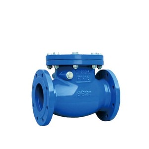 Clapet anti-retour à bride en fonte ductile JIS10K DN100mm 4 pouces - Product Image 3